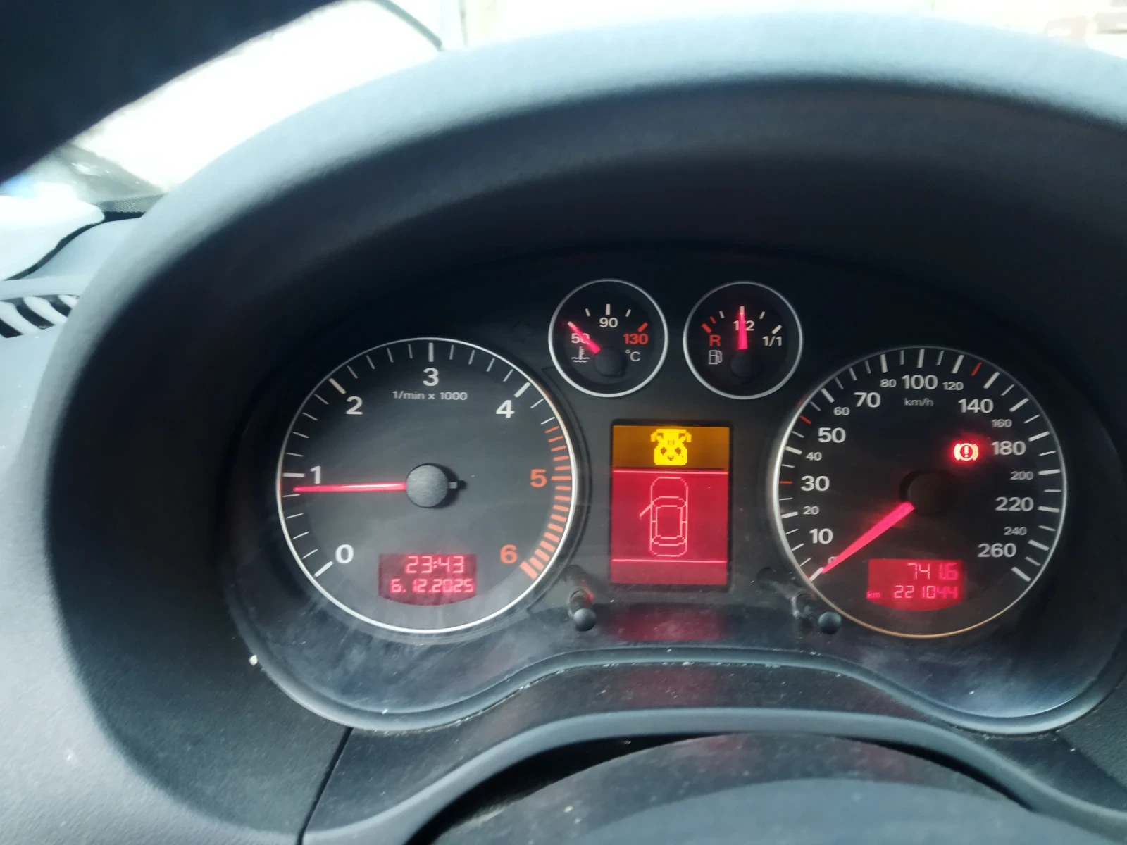 Audi A3 2 tdi, снимка 5 - Автомобили и джипове - 54088693