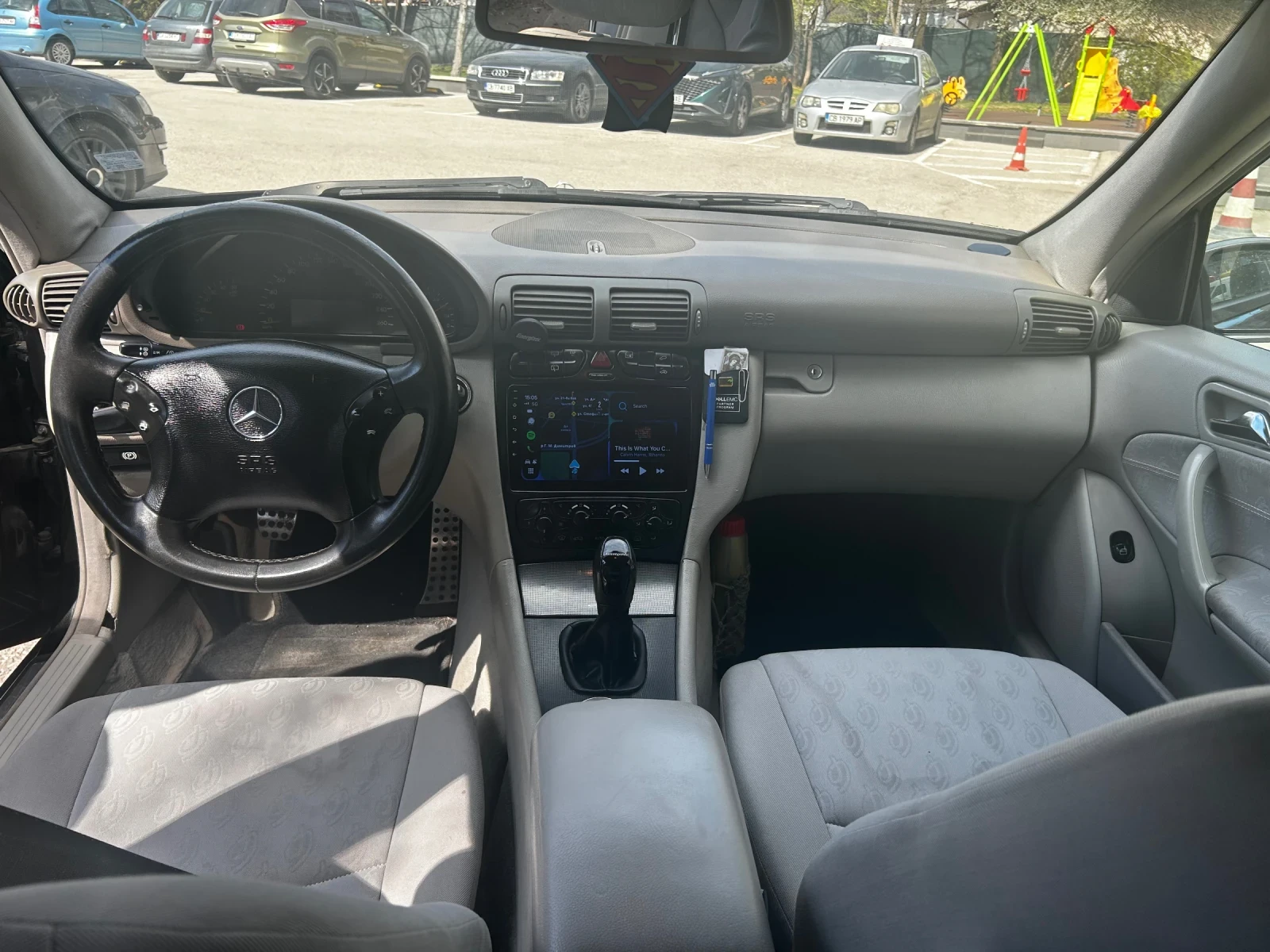 Mercedes-Benz C 200 2.2CDI , снимка 11 - Автомобили и джипове - 54125017