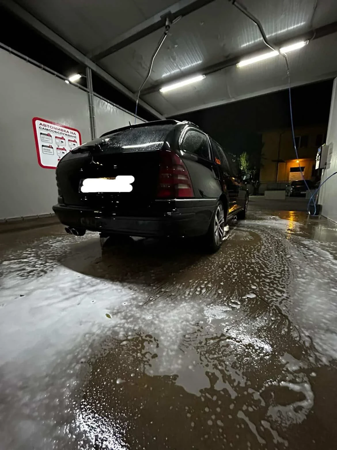 Mercedes-Benz C 200 2.2CDI , снимка 8 - Автомобили и джипове - 54125017