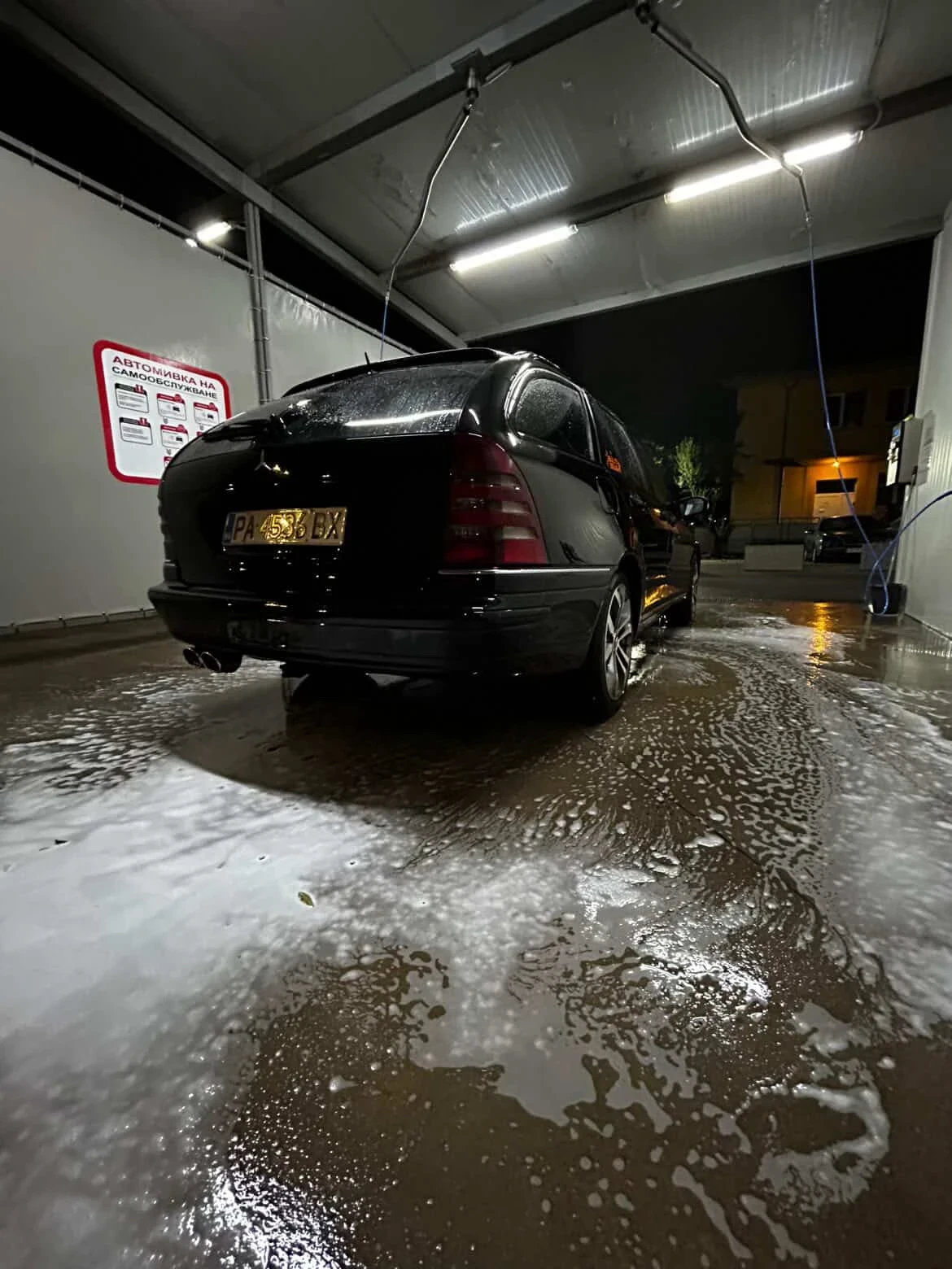 Mercedes-Benz C 200 2.2CDI , снимка 4 - Автомобили и джипове - 54125017