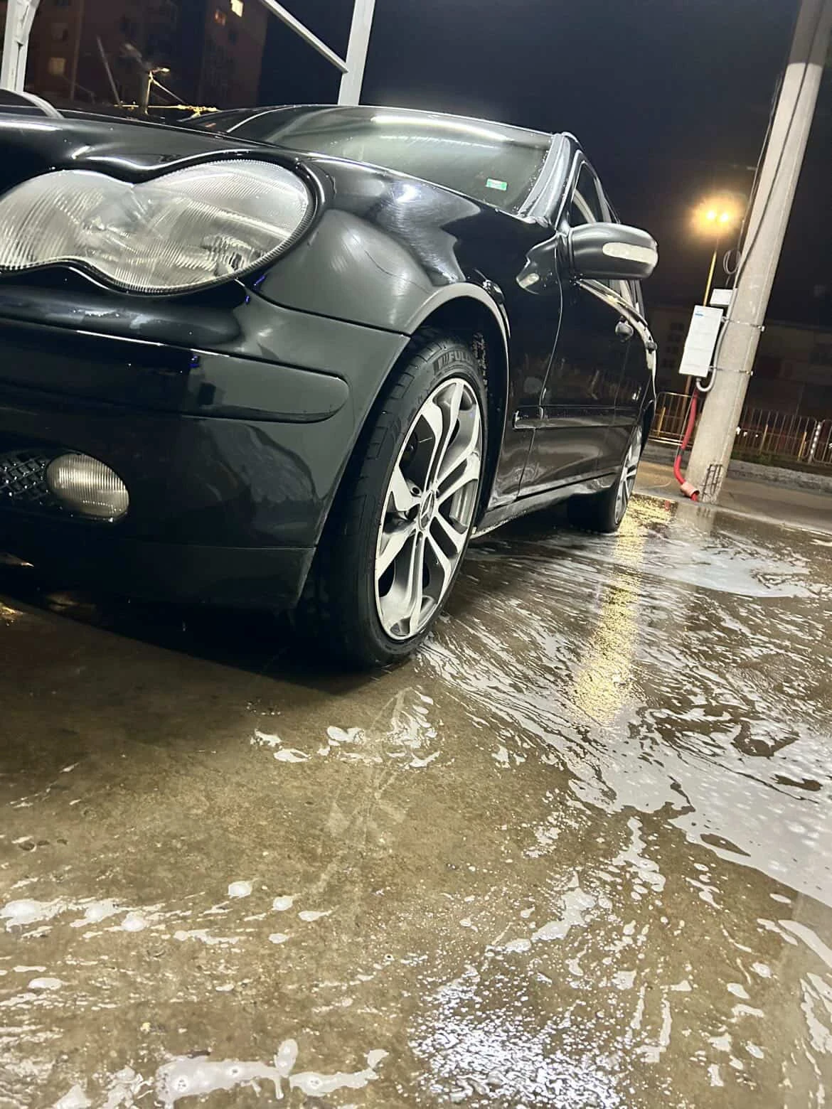 Mercedes-Benz C 200 2.2CDI , снимка 7 - Автомобили и джипове - 54125017