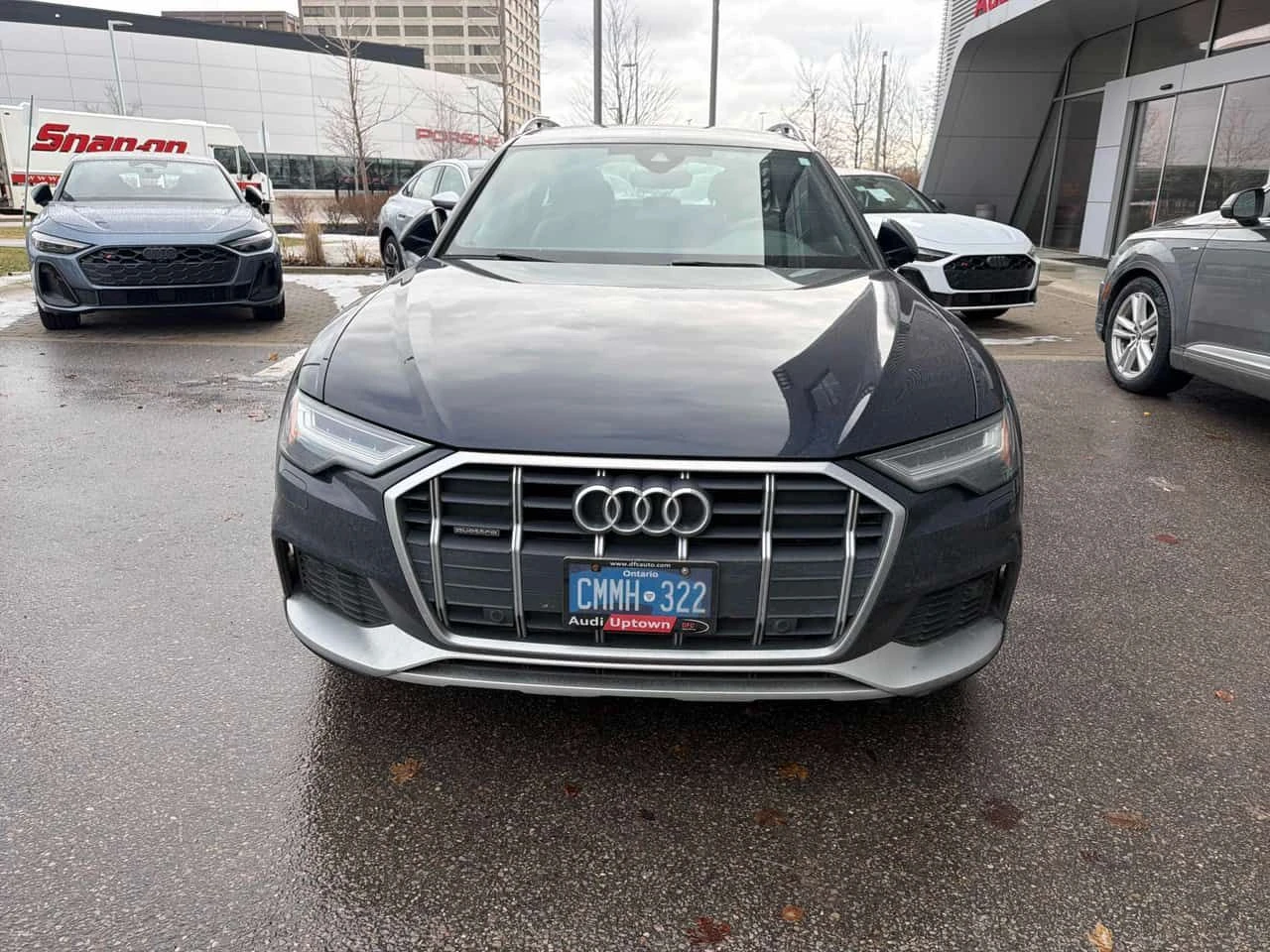 Audi A6 Allroad * Progressiv * KEYLESS * �������� * CARFAX | Mobile.bg � ����������� 6