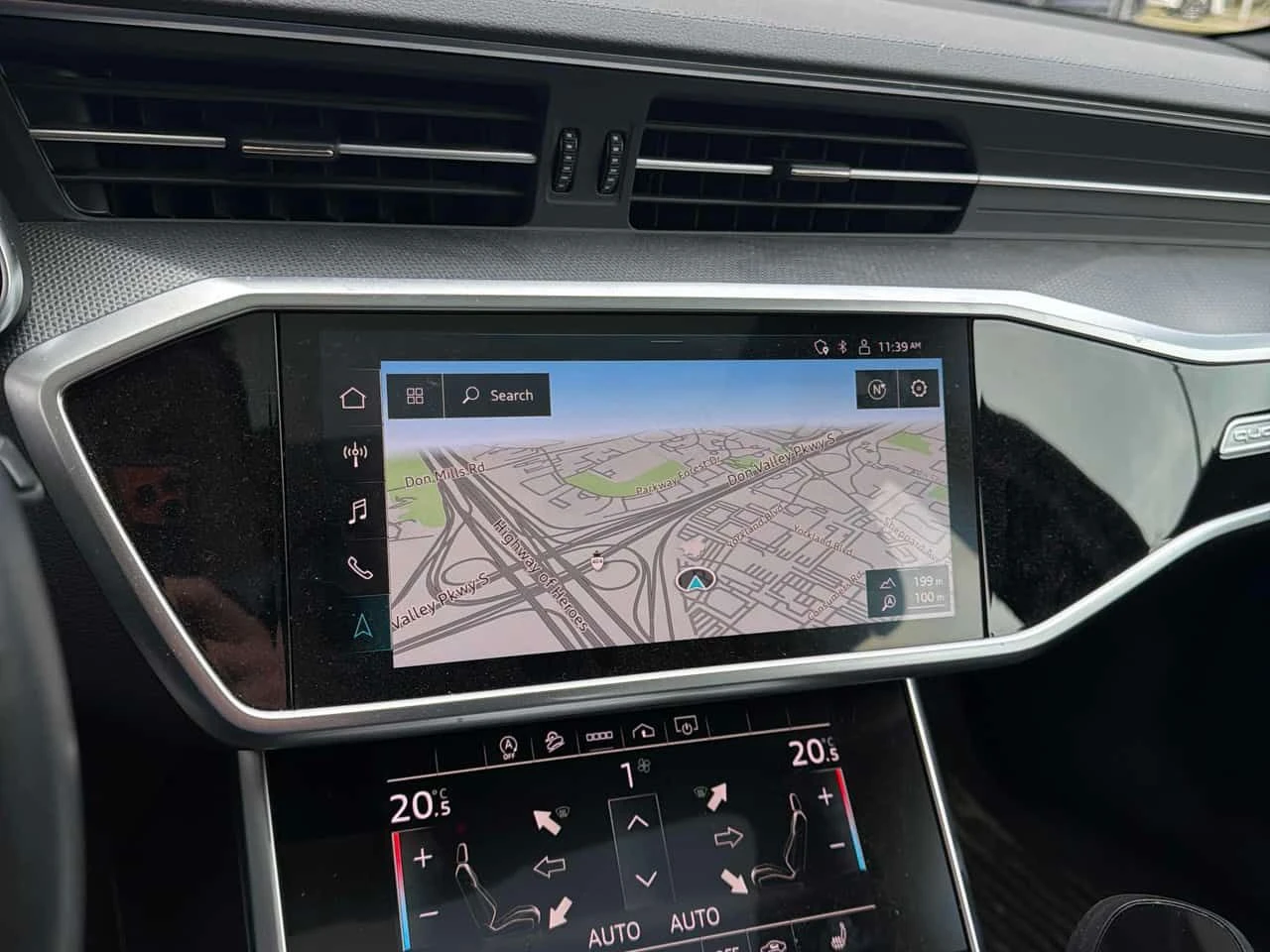 Audi A6 Allroad * Progressiv * KEYLESS * �������� * CARFAX | Mobile.bg � ����������� 9