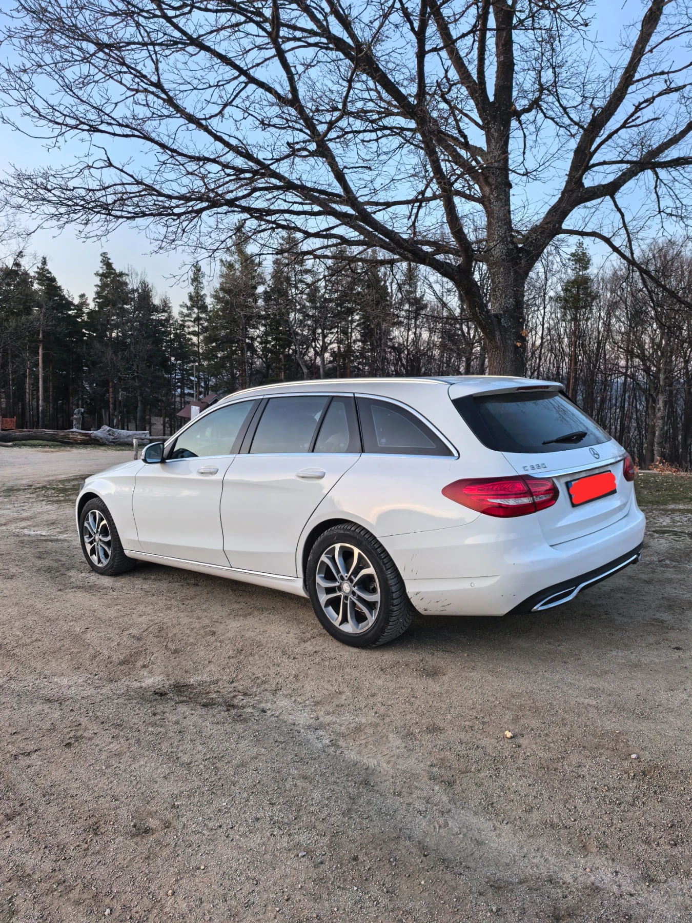 Mercedes-Benz C 220 220, снимка 5 - Автомобили и джипове - 54193602