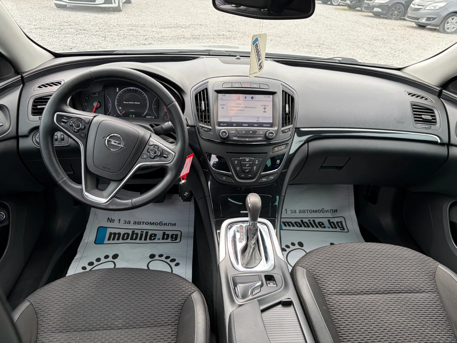 Opel Insignia COSMO 2.0CDTI-164k.c. Facelift /AUTOMATIC, NAVI/, снимка 12 - Автомобили и джипове - 54260049