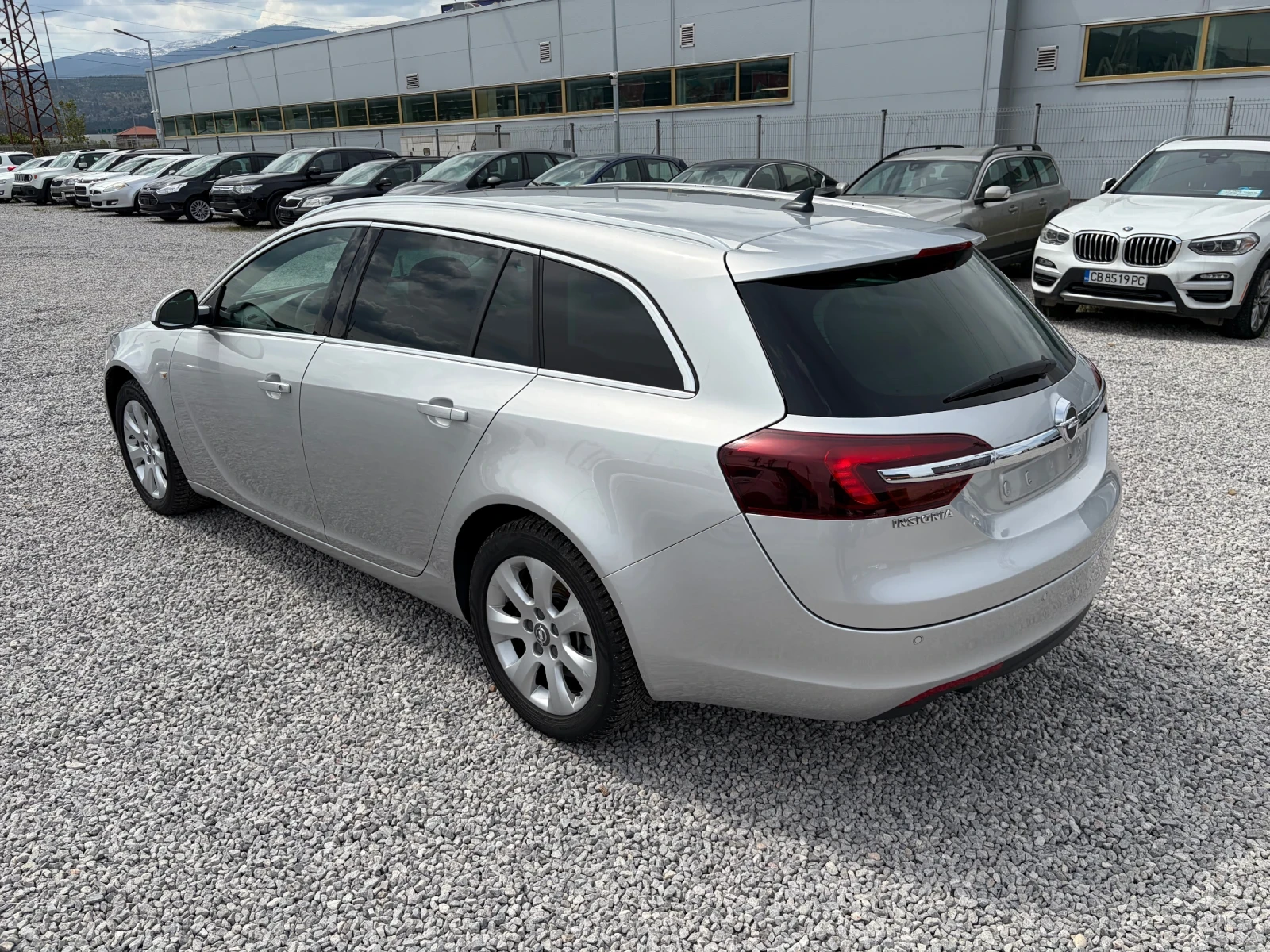 Opel Insignia COSMO 2.0CDTI-164k.c. Facelift /AUTOMATIC, NAVI/, снимка 3 - Автомобили и джипове - 54260049