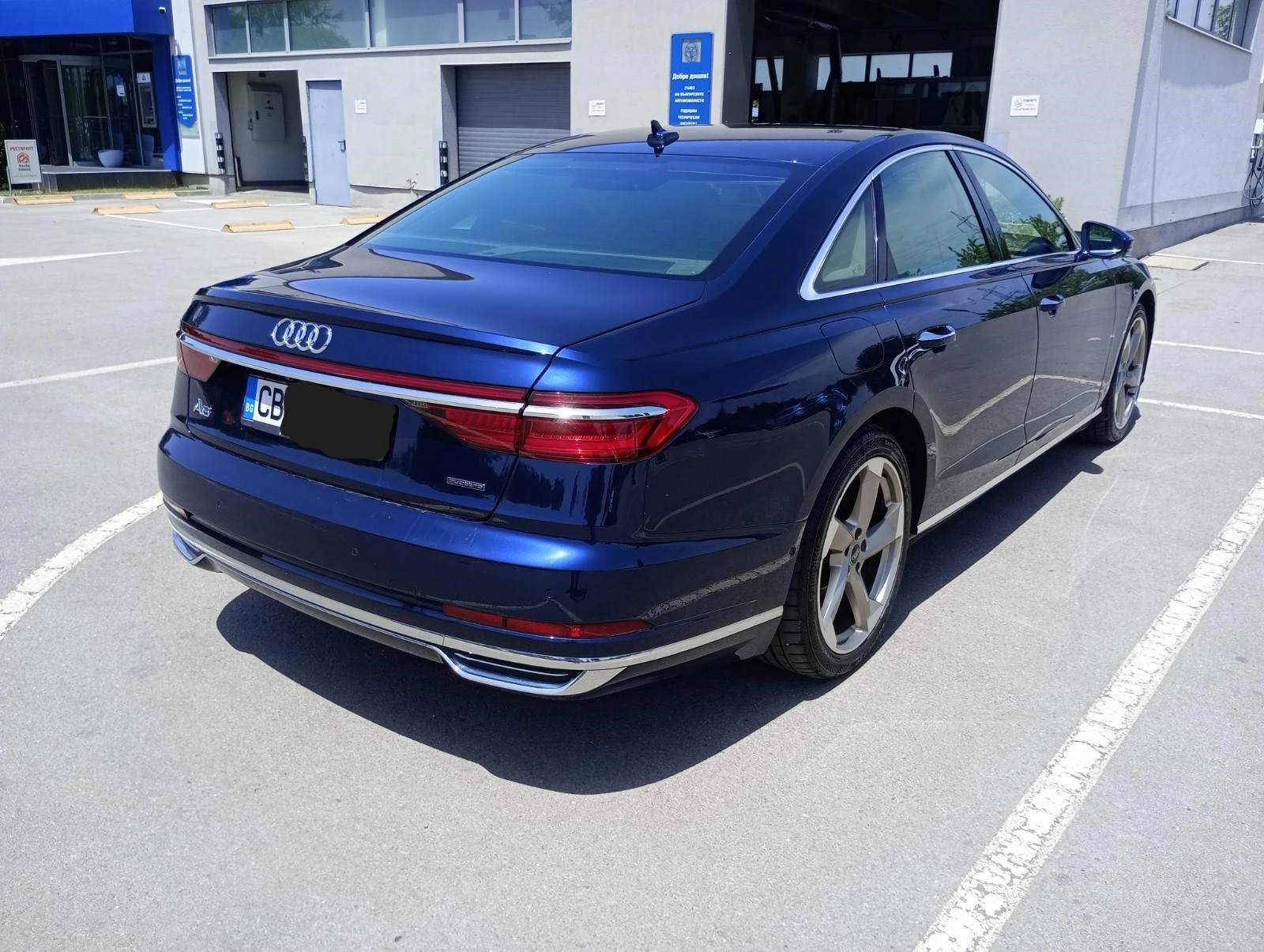 Audi A8 50TDI, снимка 4 - Автомобили и джипове - 54427809