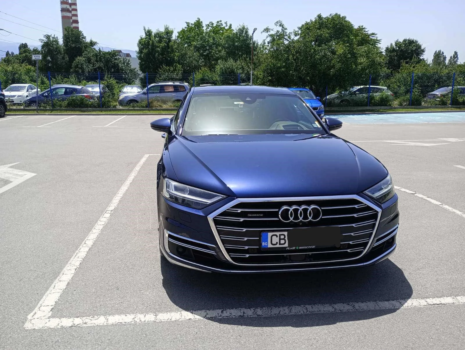 Audi A8 50TDI, снимка 2 - Автомобили и джипове - 54427809