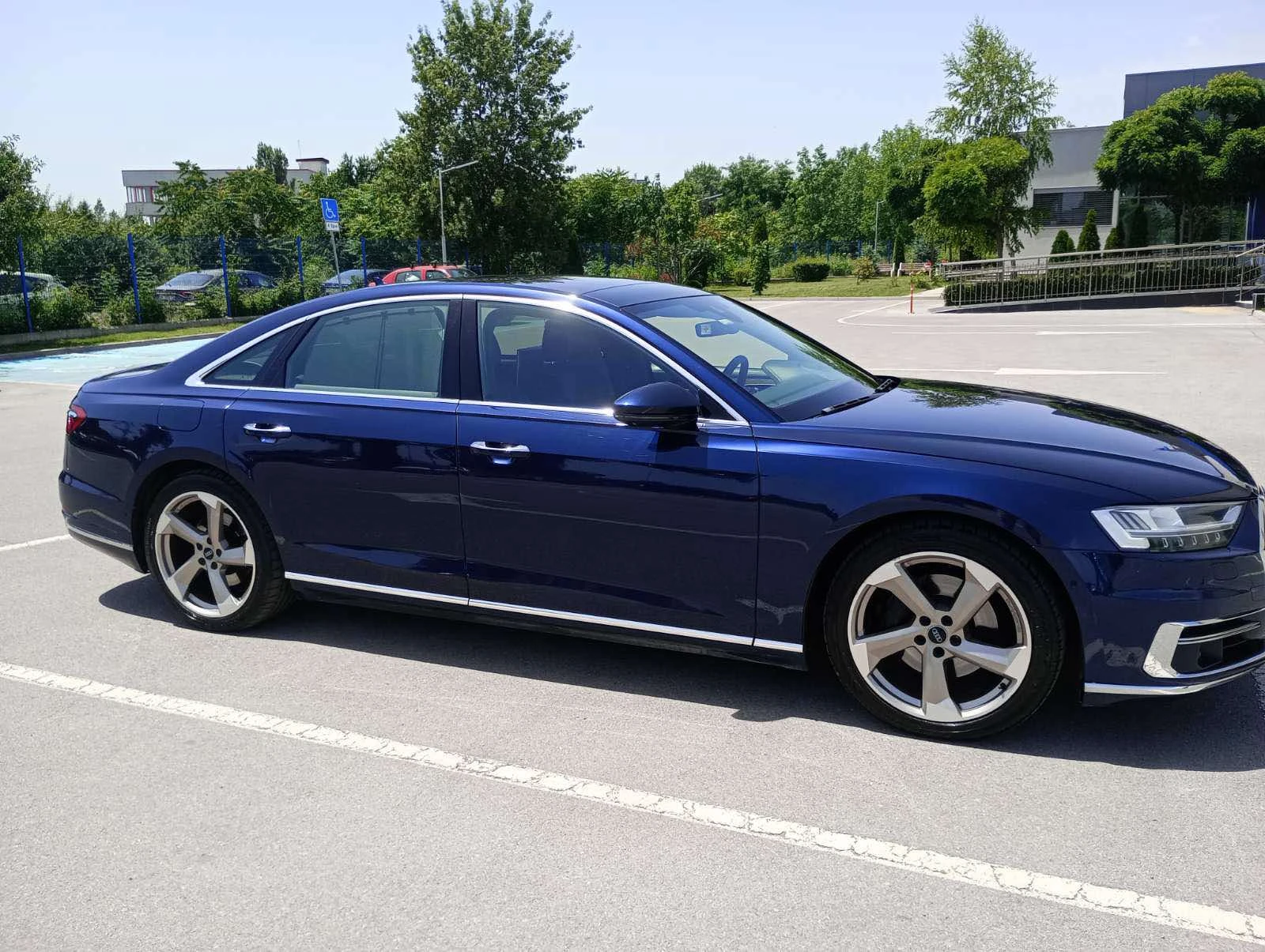 Audi A8 50TDI, снимка 3 - Автомобили и джипове - 54427809