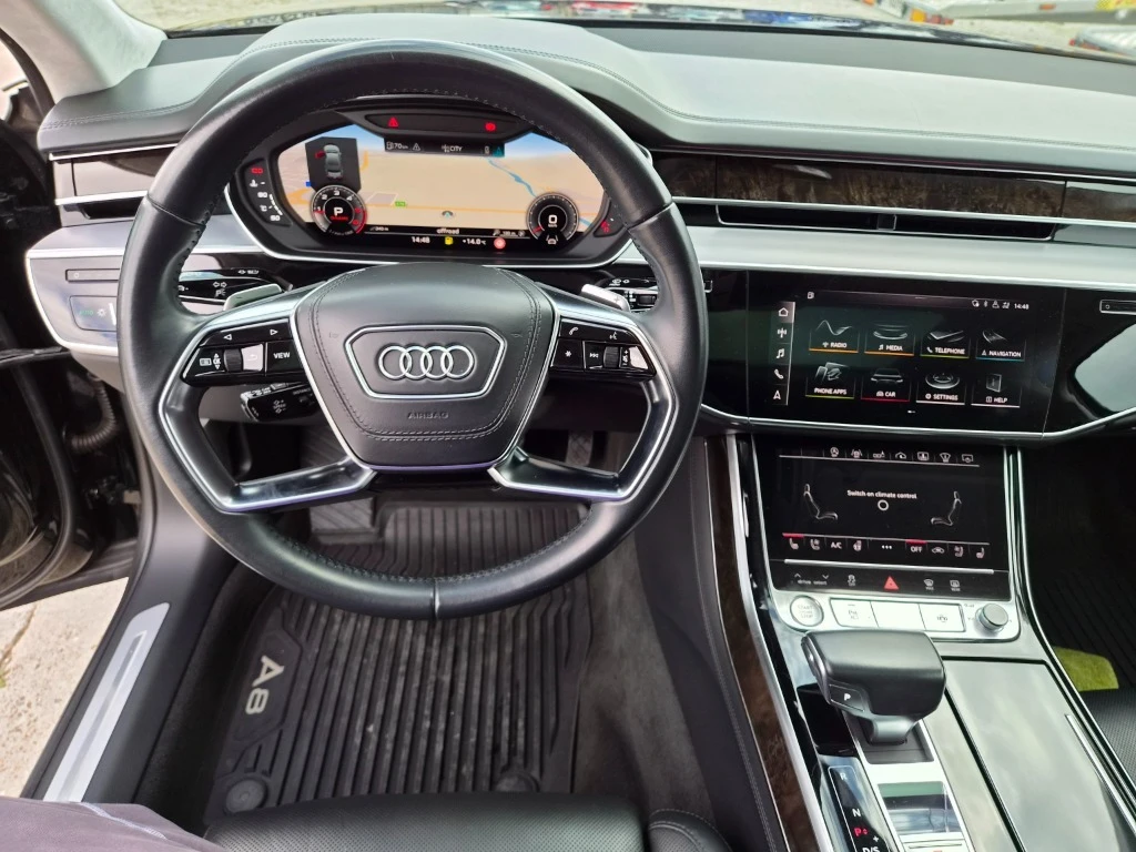 Audi A8 50TDI, снимка 6 - Автомобили и джипове - 54427809