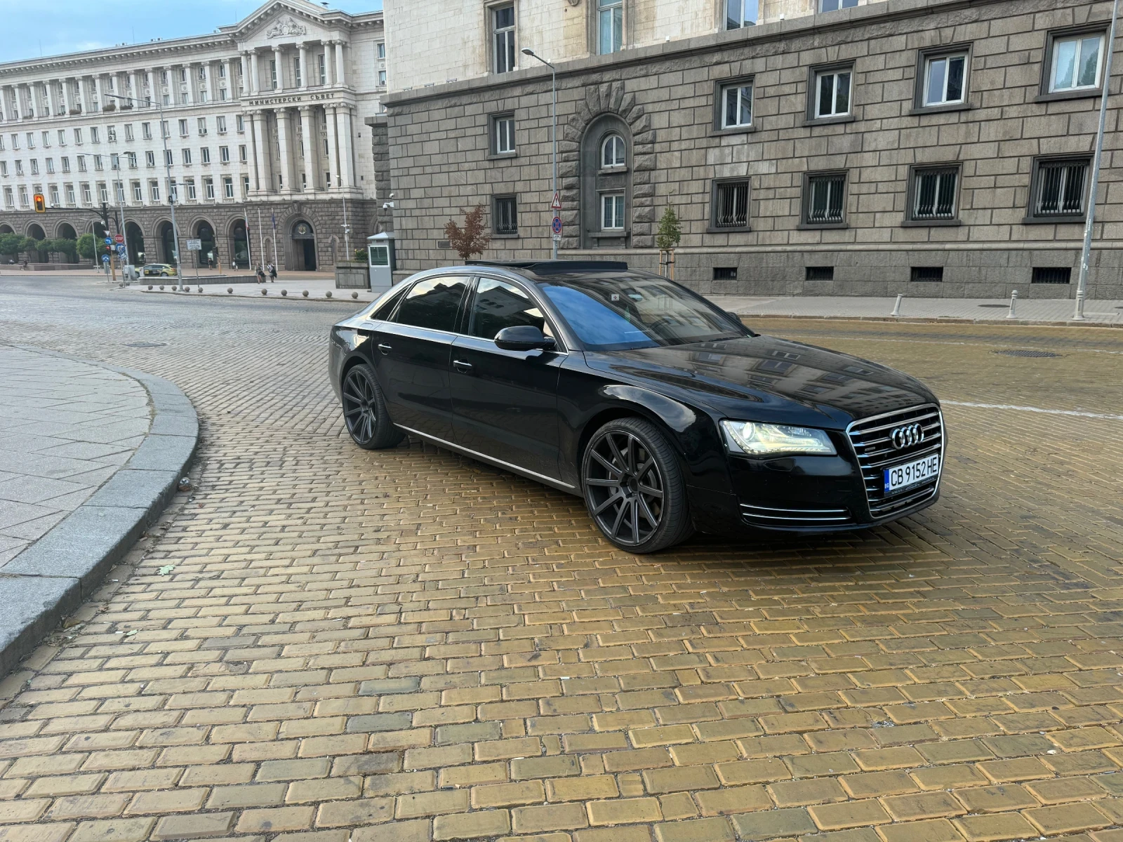 Audi A8 4.2.i Дълга База.Бартер.