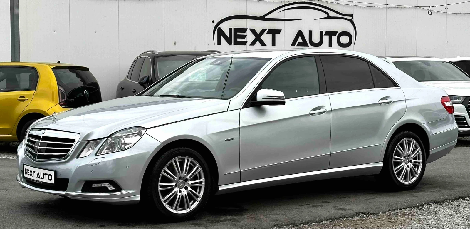 Mercedes-Benz E 350 3.0D 231HP ELEGANCE DISTRONIC BLIND SPOT CAM EU5A