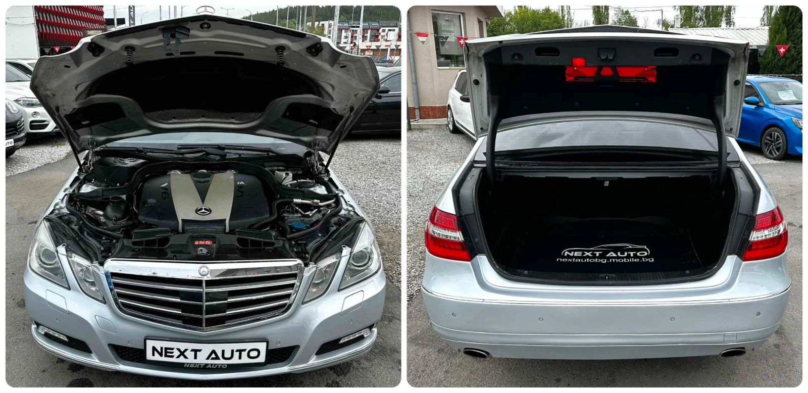 Mercedes-Benz E 350 3.0D 231HP ELEGANCE DISTRONIC BLIND SPOT CAM EU5A, снимка 16 - Автомобили и джипове - 54470515