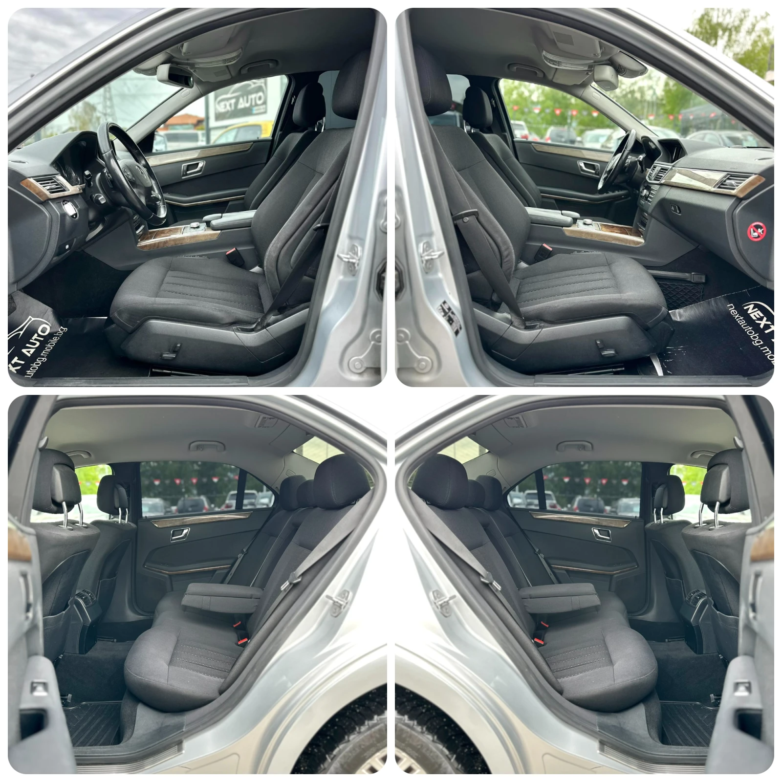 Mercedes-Benz E 350 3.0D 231HP ELEGANCE DISTRONIC BLIND SPOT CAM EU5A, снимка 12 - Автомобили и джипове - 54470515