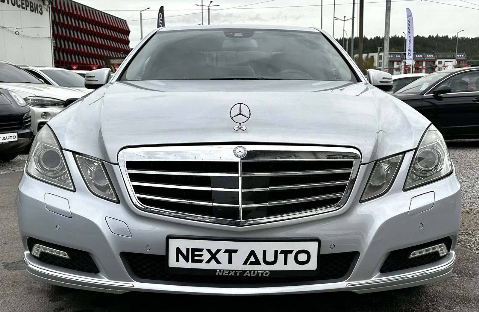 Mercedes-Benz E 350 3.0D 231HP ELEGANCE DISTRONIC BLIND SPOT CAM EU5A, снимка 2 - Автомобили и джипове - 54470515
