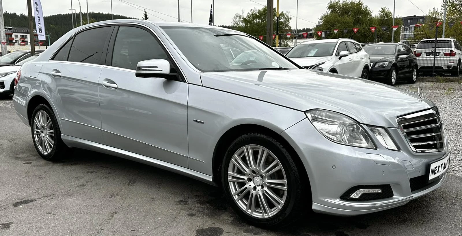 Mercedes-Benz E 350 3.0D 231HP ELEGANCE DISTRONIC BLIND SPOT CAM EU5A, снимка 3 - Автомобили и джипове - 54470515
