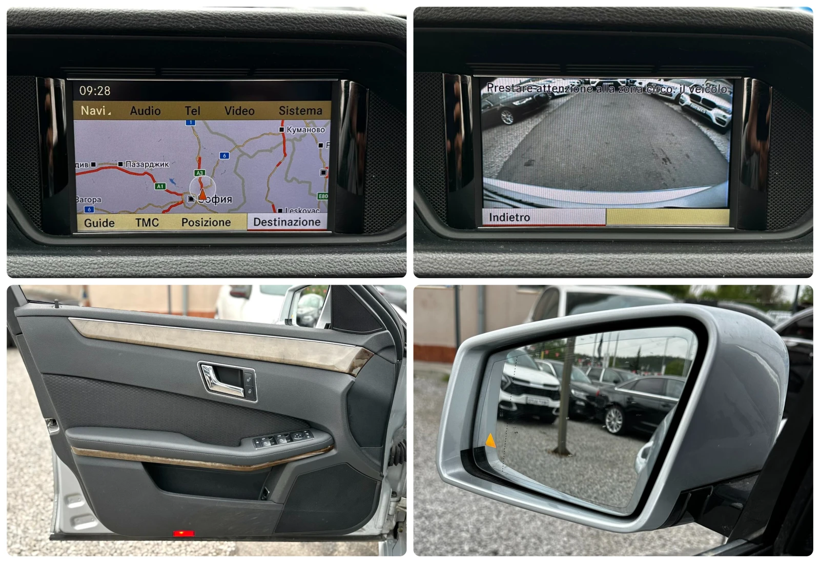 Mercedes-Benz E 350 3.0D 231HP ELEGANCE DISTRONIC BLIND SPOT CAM EU5A, снимка 15 - Автомобили и джипове - 54470515
