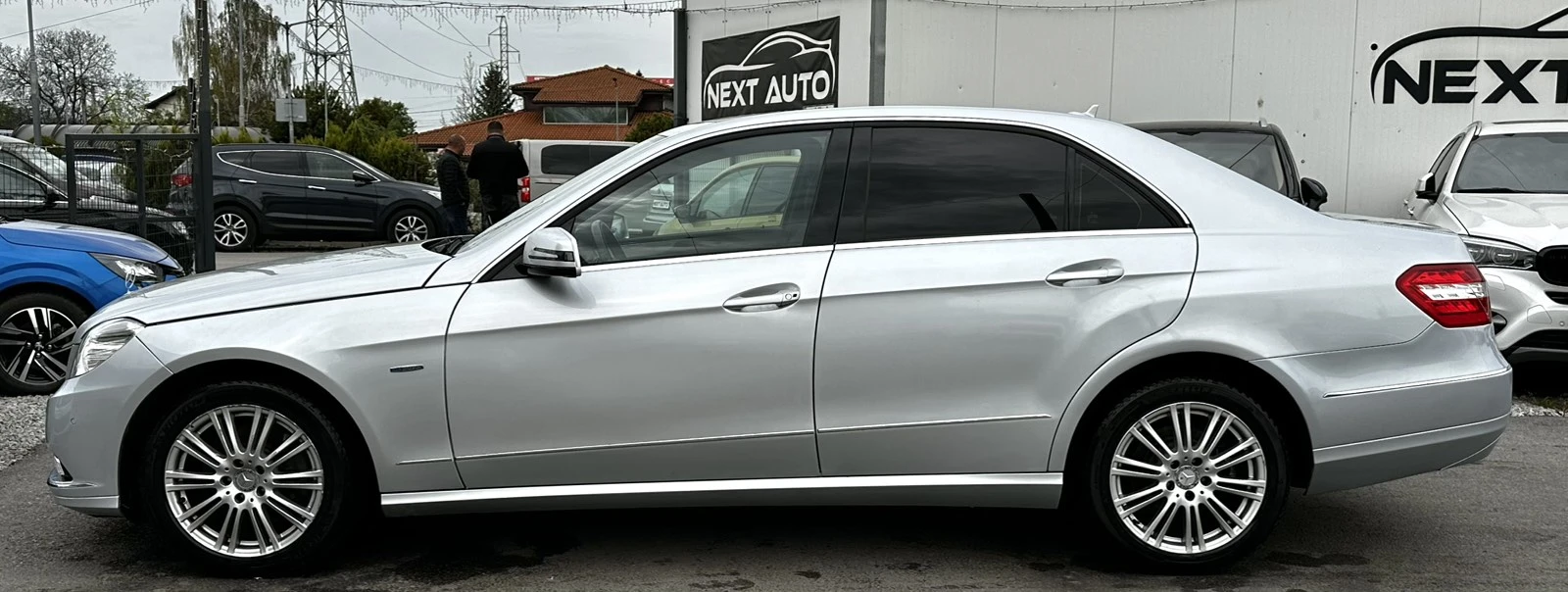 Mercedes-Benz E 350 3.0D 231HP ELEGANCE DISTRONIC BLIND SPOT CAM EU5A, снимка 8 - Автомобили и джипове - 54470515