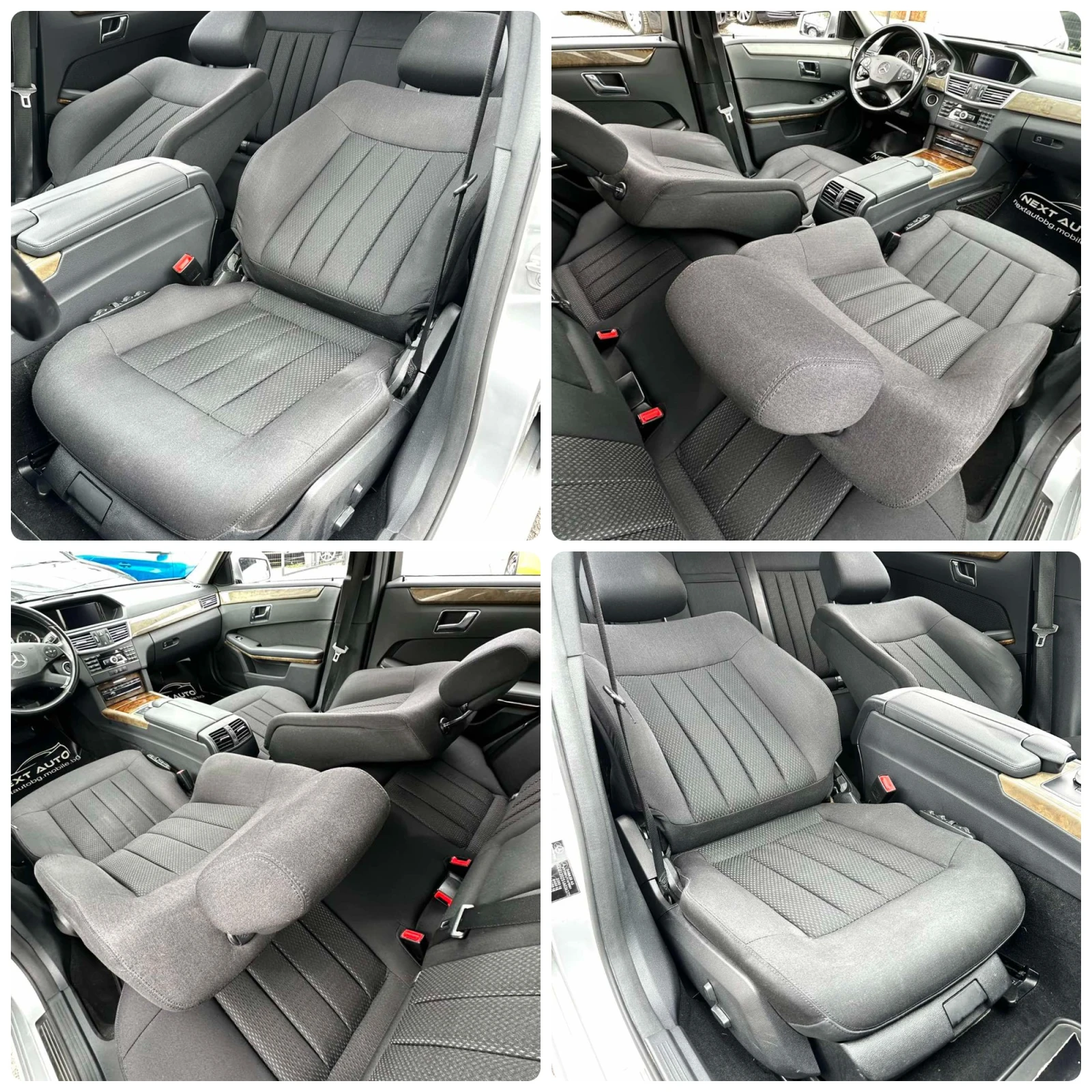 Mercedes-Benz E 350 3.0D 231HP ELEGANCE DISTRONIC BLIND SPOT CAM EU5A, снимка 13 - Автомобили и джипове - 54470515