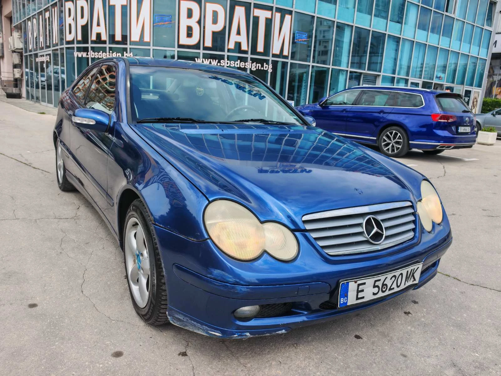 Mercedes-Benz C 180 sport coupe | Mobile.bg � ����������� 1