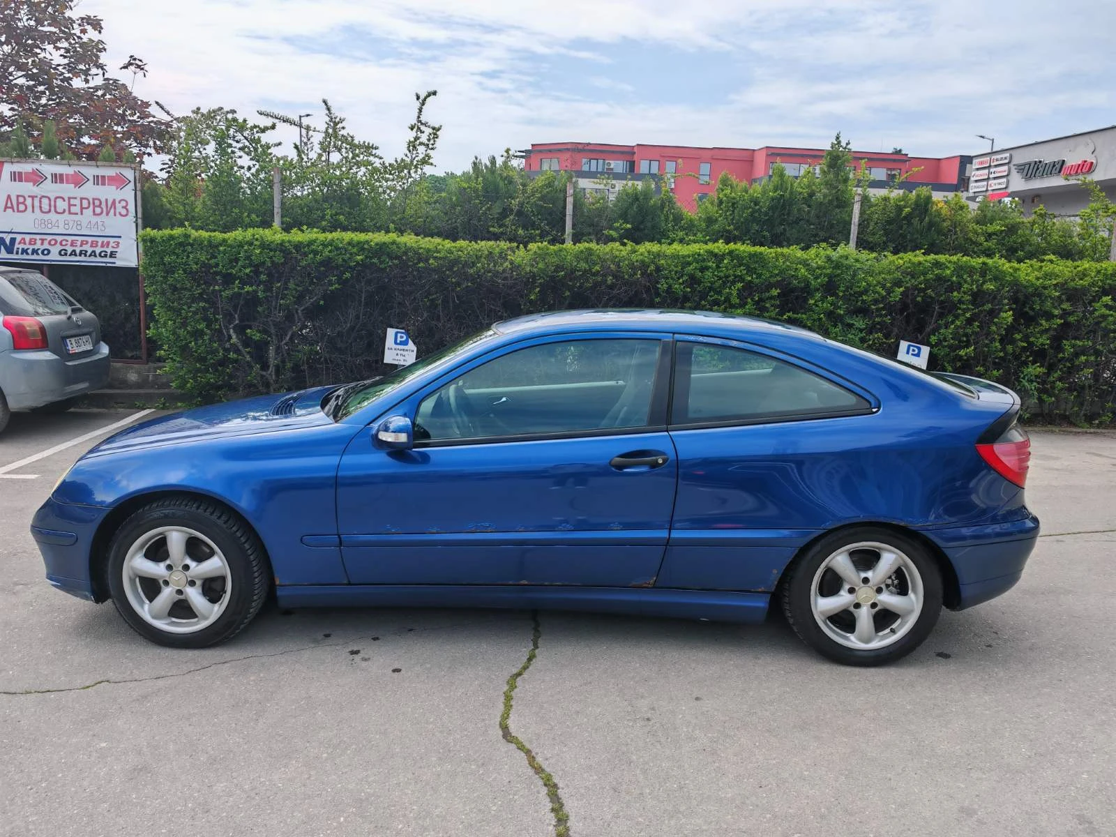Mercedes-Benz C 180 sport coupe | Mobile.bg � ����������� 6