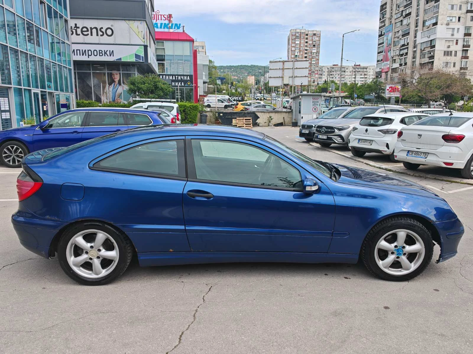 Mercedes-Benz C 180 sport coupe | Mobile.bg � ����������� 7