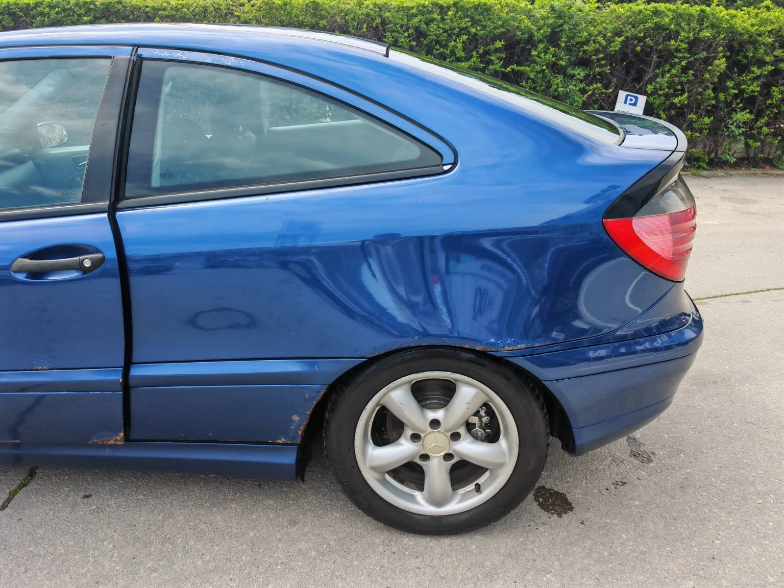 Mercedes-Benz C 180 sport coupe | Mobile.bg � ����������� 8