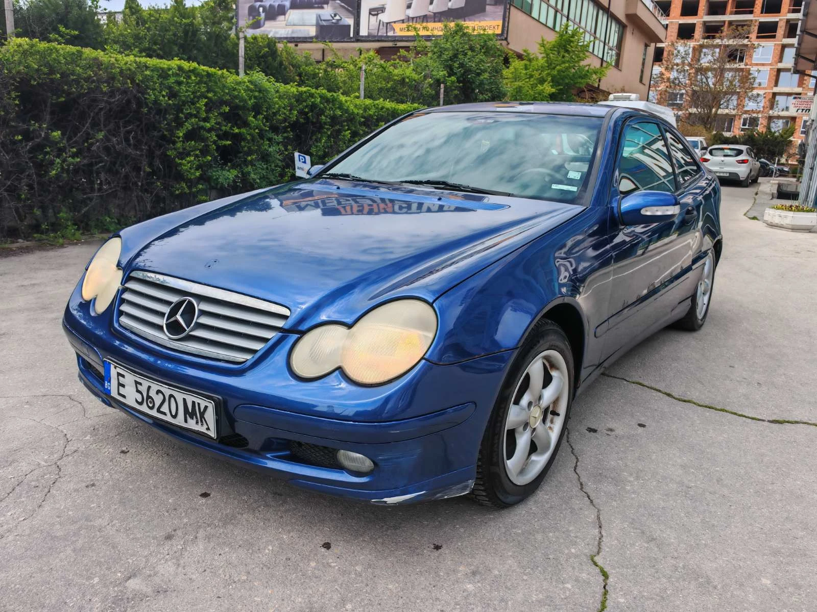 Mercedes-Benz C 180 sport coupe | Mobile.bg � ����������� 2