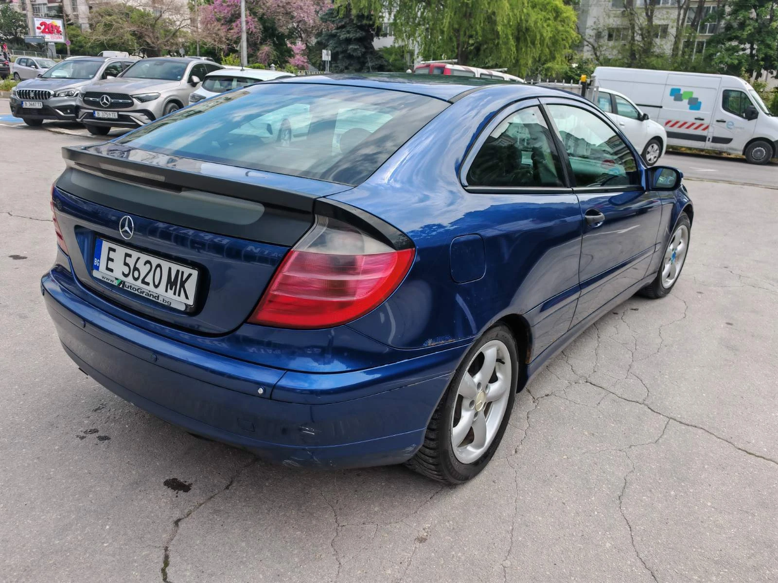 Mercedes-Benz C 180 sport coupe | Mobile.bg � ����������� 4