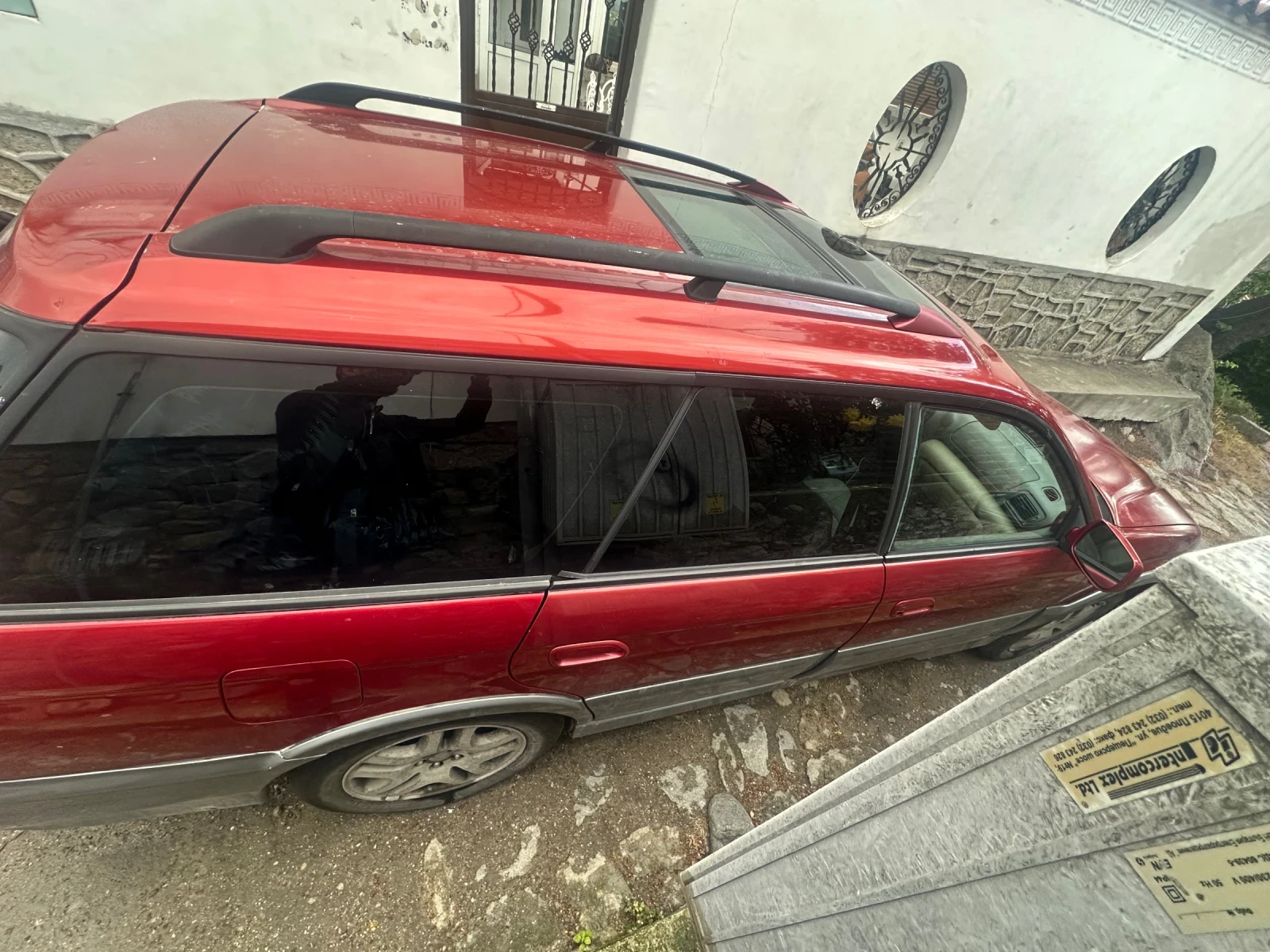 Subaru Outback, снимка 4 - Автомобили и джипове - 54526922