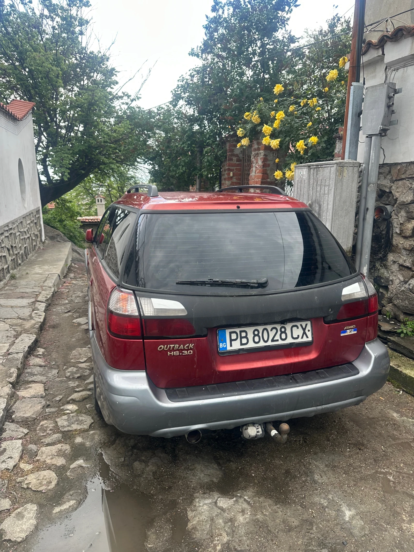 Subaru Outback, снимка 2 - Автомобили и джипове - 54526922