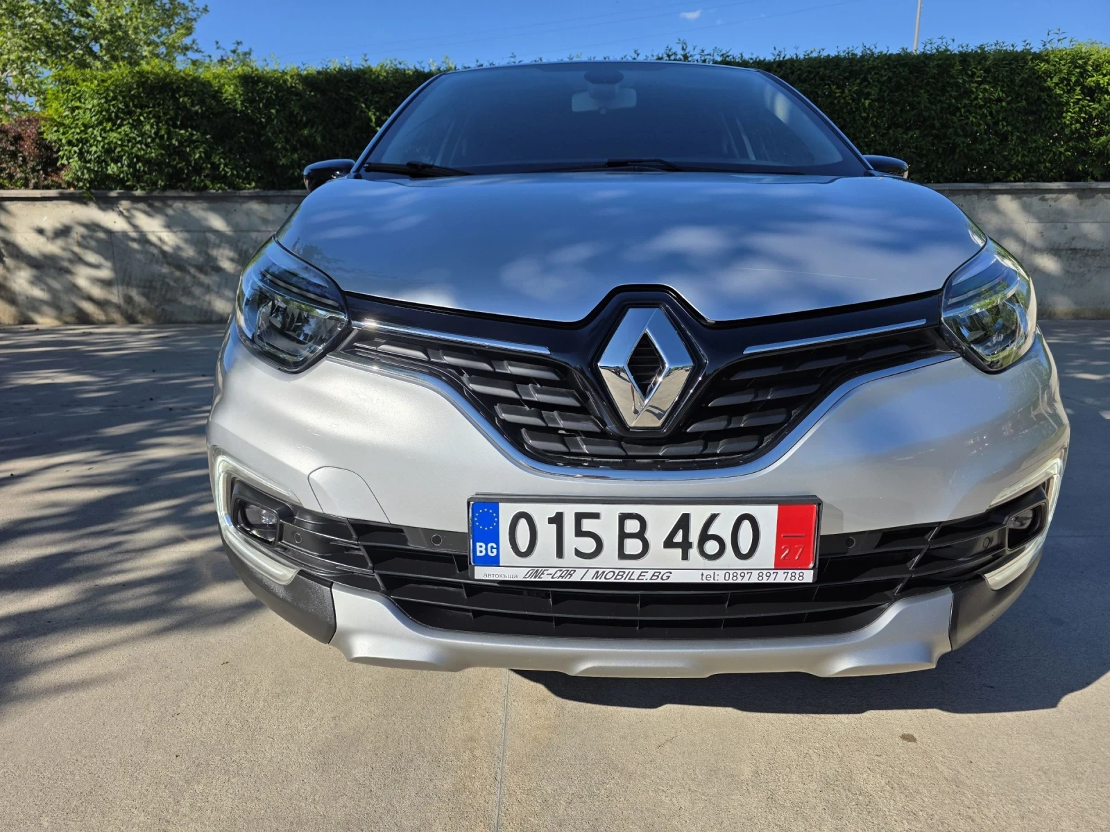 Renault Captur 1.5dCI-90kc, снимка 8 - Автомобили и джипове - 54562231