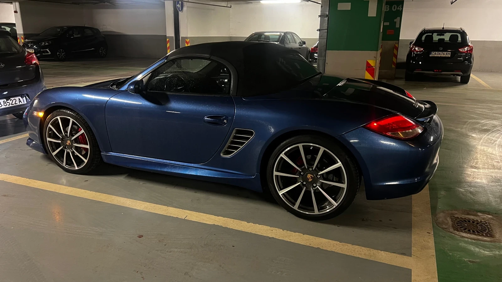 Porsche Boxster 3.4 S Techart , снимка 3 - Автомобили и джипове - 54717206