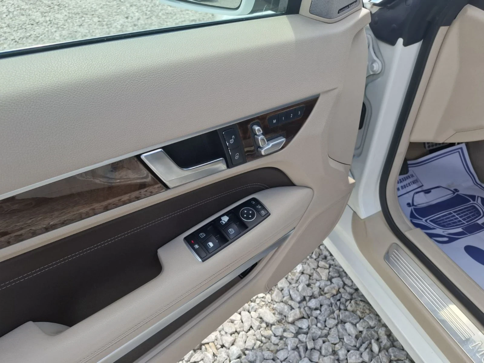 Mercedes-Benz E 400 3.0 AMG avt. navi kamera , снимка 10 - Автомобили и джипове - 54938091