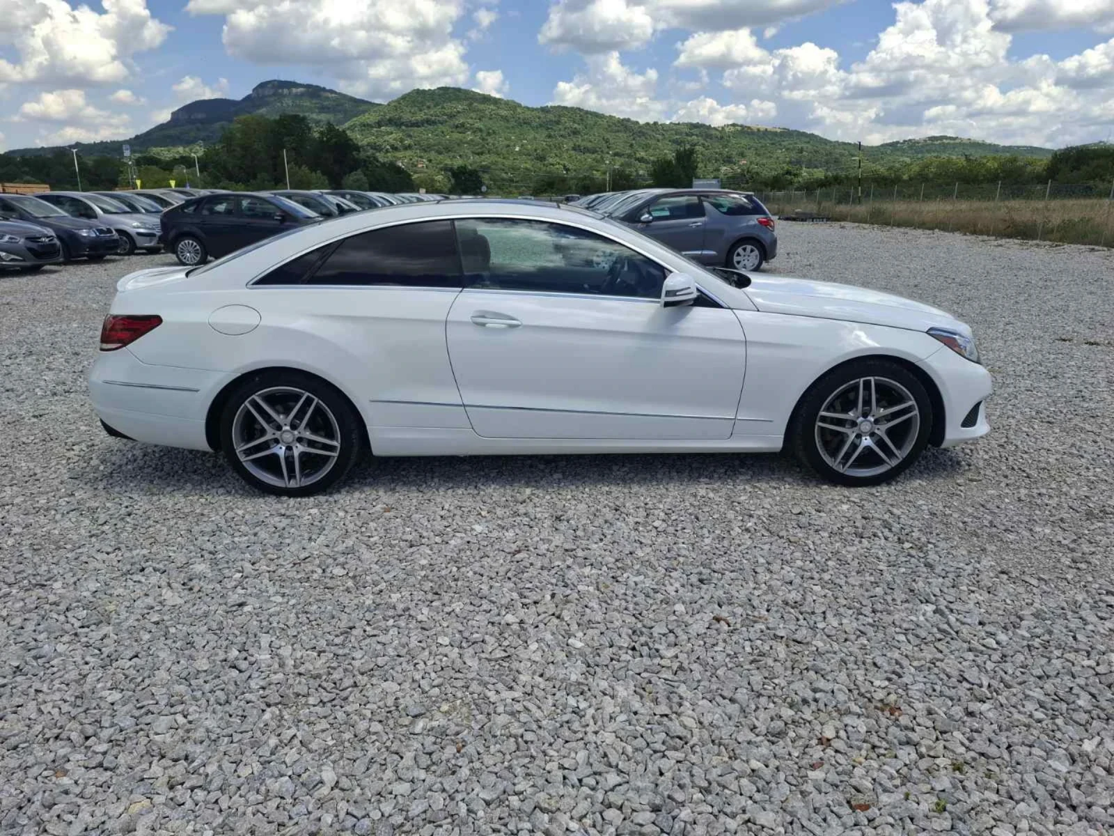 Mercedes-Benz E 400 3.0 AMG avt. navi kamera , снимка 6 - Автомобили и джипове - 54938091