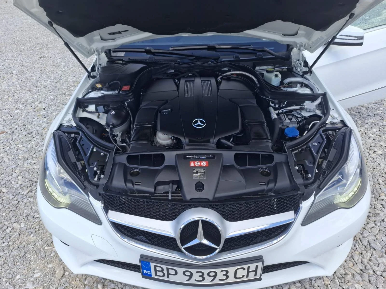 Mercedes-Benz E 400 3.0 AMG avt. navi kamera , снимка 17 - Автомобили и джипове - 54938091