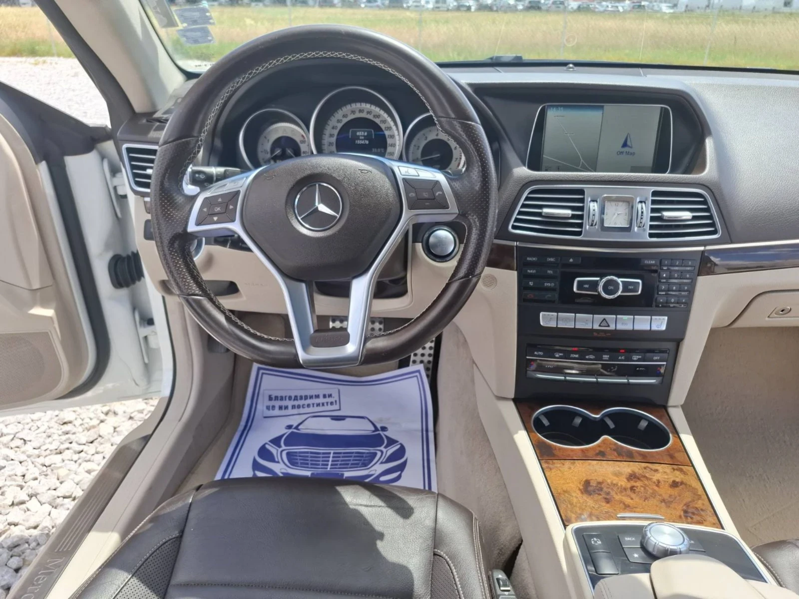 Mercedes-Benz E 400 3.0 AMG avt. navi kamera , снимка 12 - Автомобили и джипове - 54938091