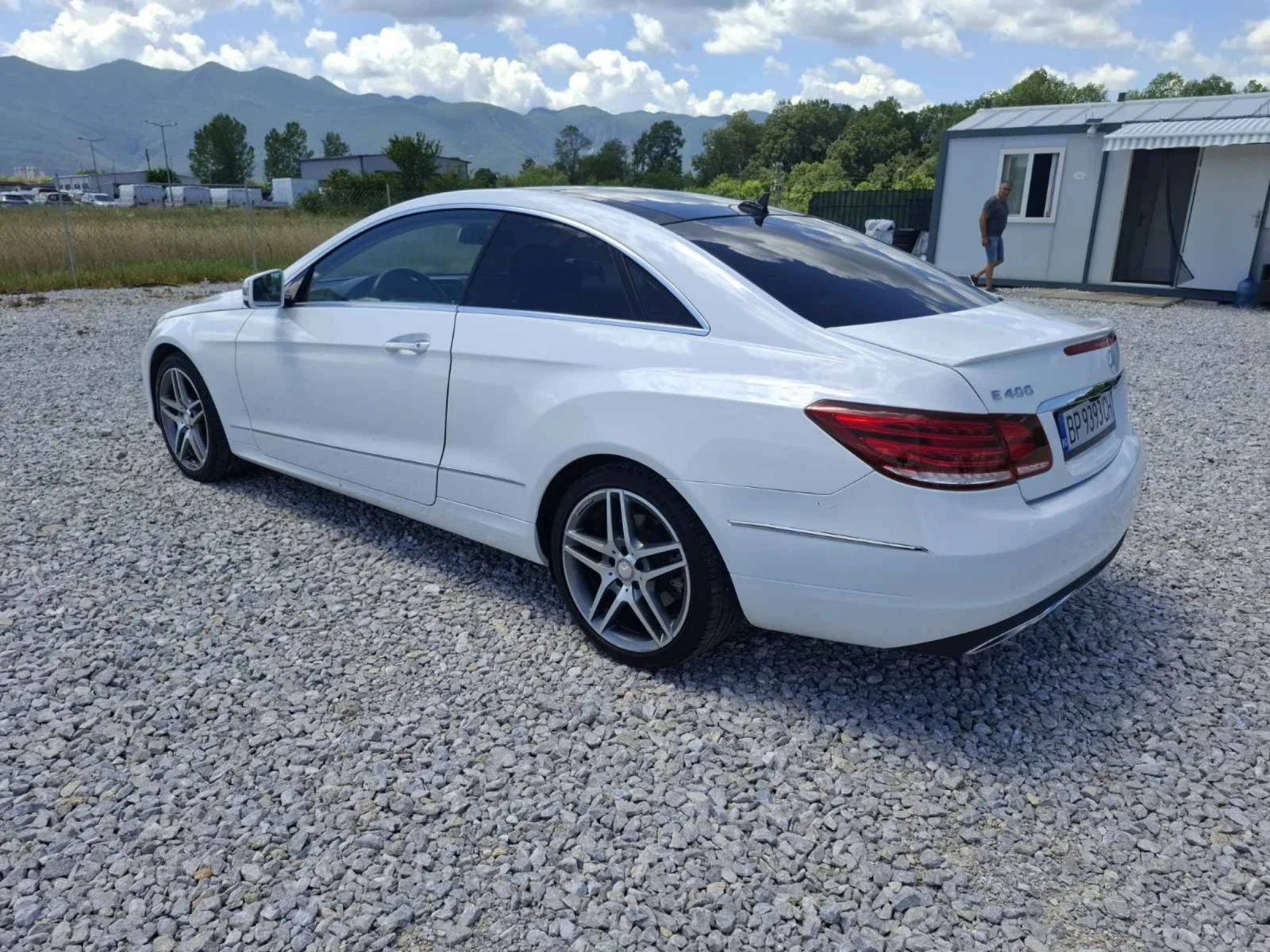Mercedes-Benz E 400 3.0 AMG avt. navi kamera , снимка 4 - Автомобили и джипове - 54938091