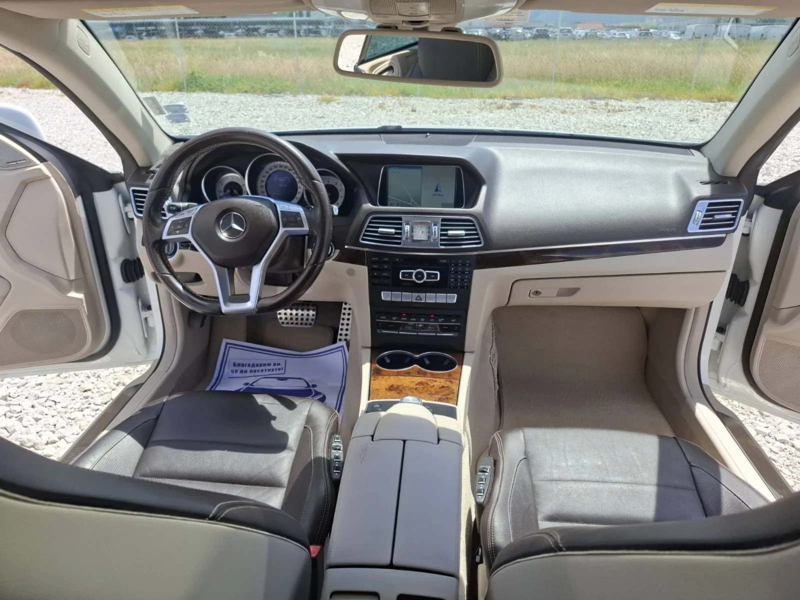 Mercedes-Benz E 400 3.0 AMG avt. navi kamera , снимка 11 - Автомобили и джипове - 54938091