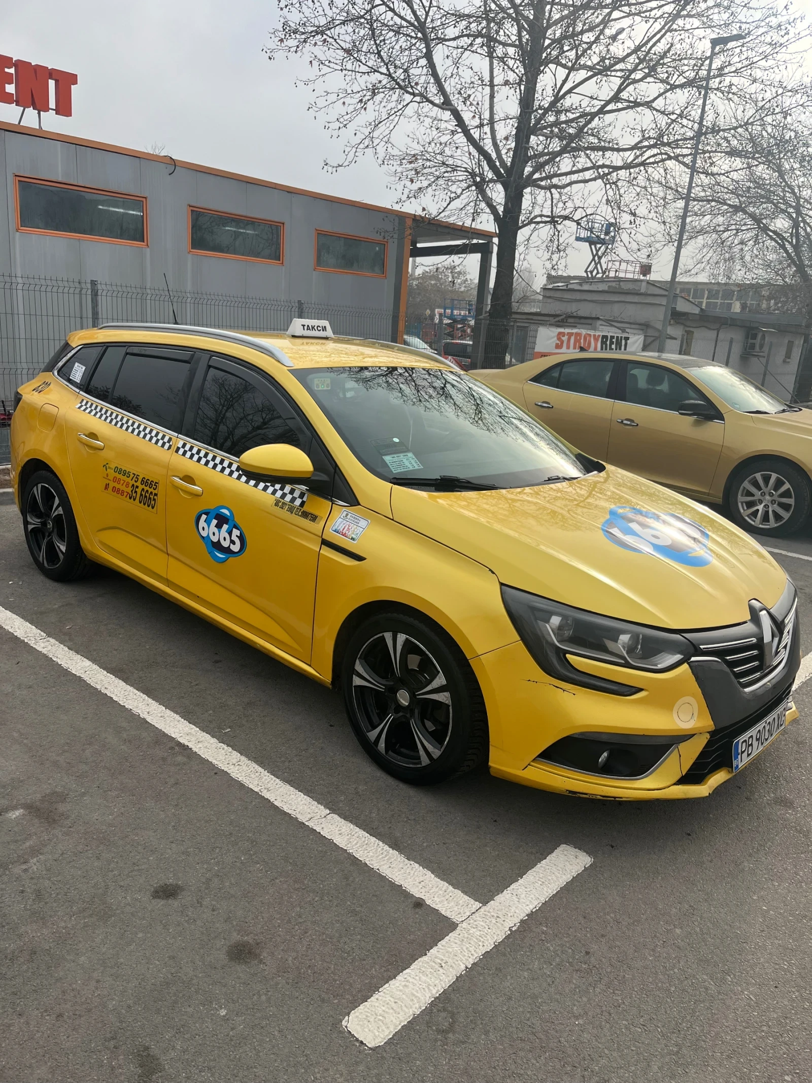 Renault Megane 1.2, снимка 3 - Автомобили и джипове - 55218530