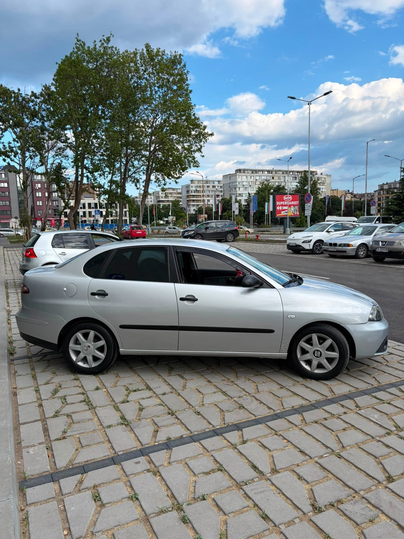 Seat Cordoba 1.9 SDI, снимка 6 - Автомобили и джипове - 55284277