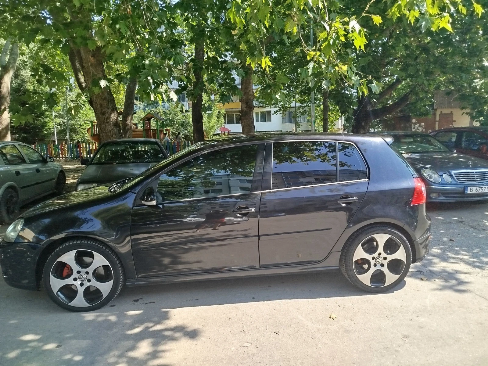 VW Golf GTI, снимка 8 - Автомобили и джипове - 55367407
