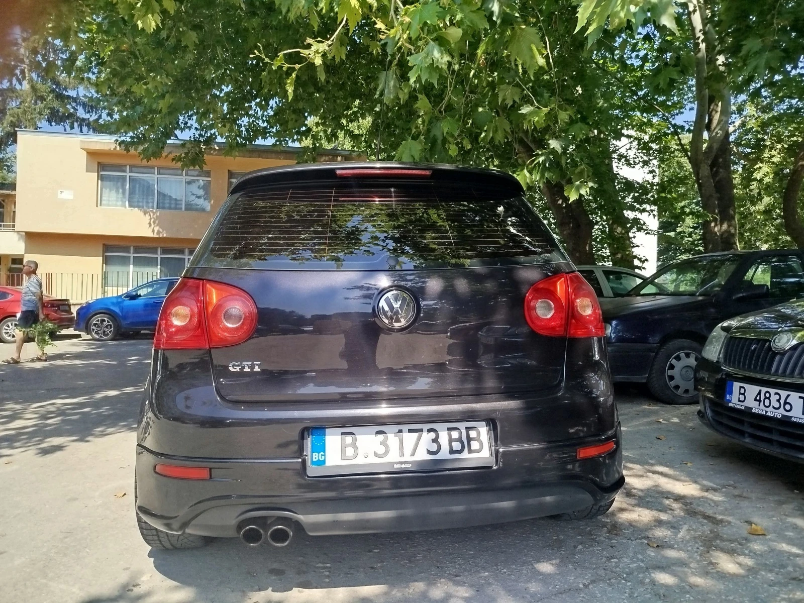 VW Golf GTI, снимка 5 - Автомобили и джипове - 55367407