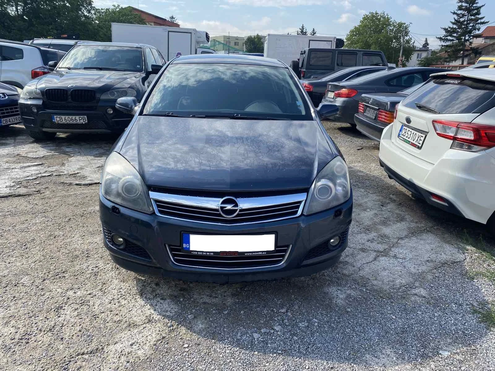 Opel Astra 2.0I ТУРБО 6ск