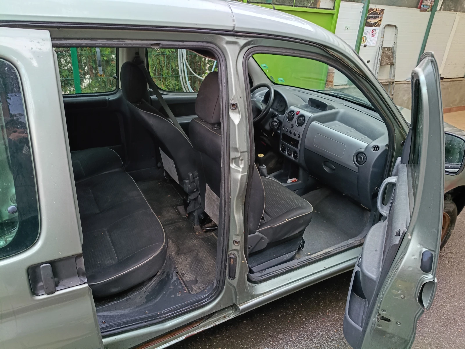 Peugeot Partner, снимка 2 - Автомобили и джипове - 55413597