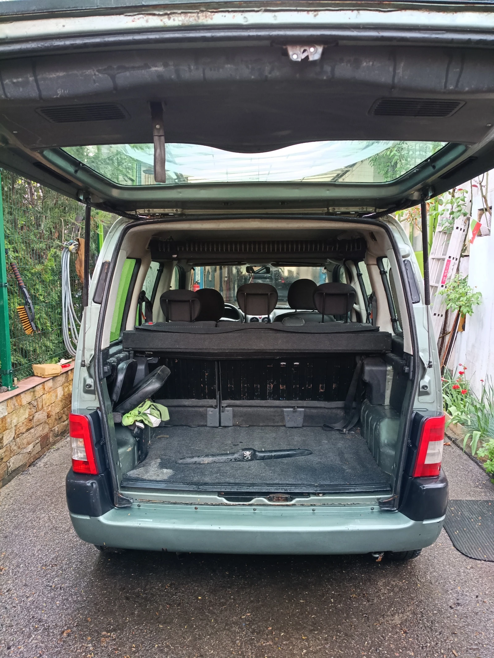 Peugeot Partner, снимка 4 - Автомобили и джипове - 55413597