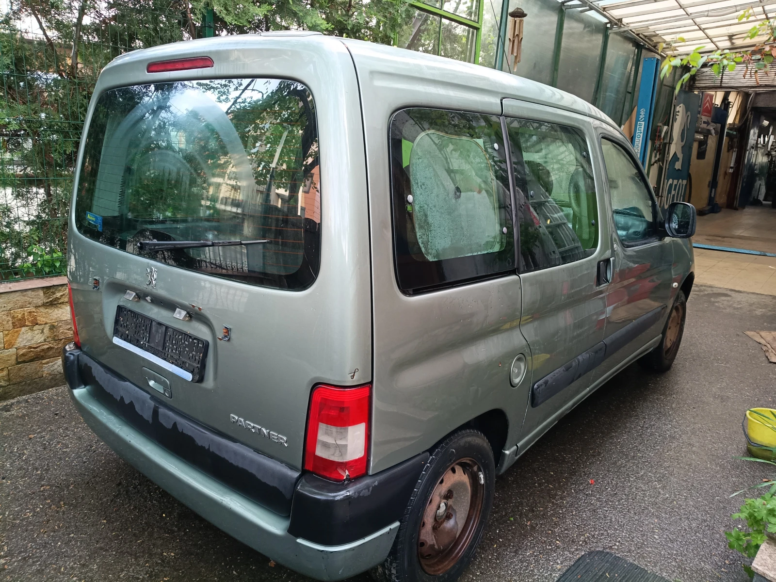 Peugeot Partner, снимка 3 - Автомобили и джипове - 55413597