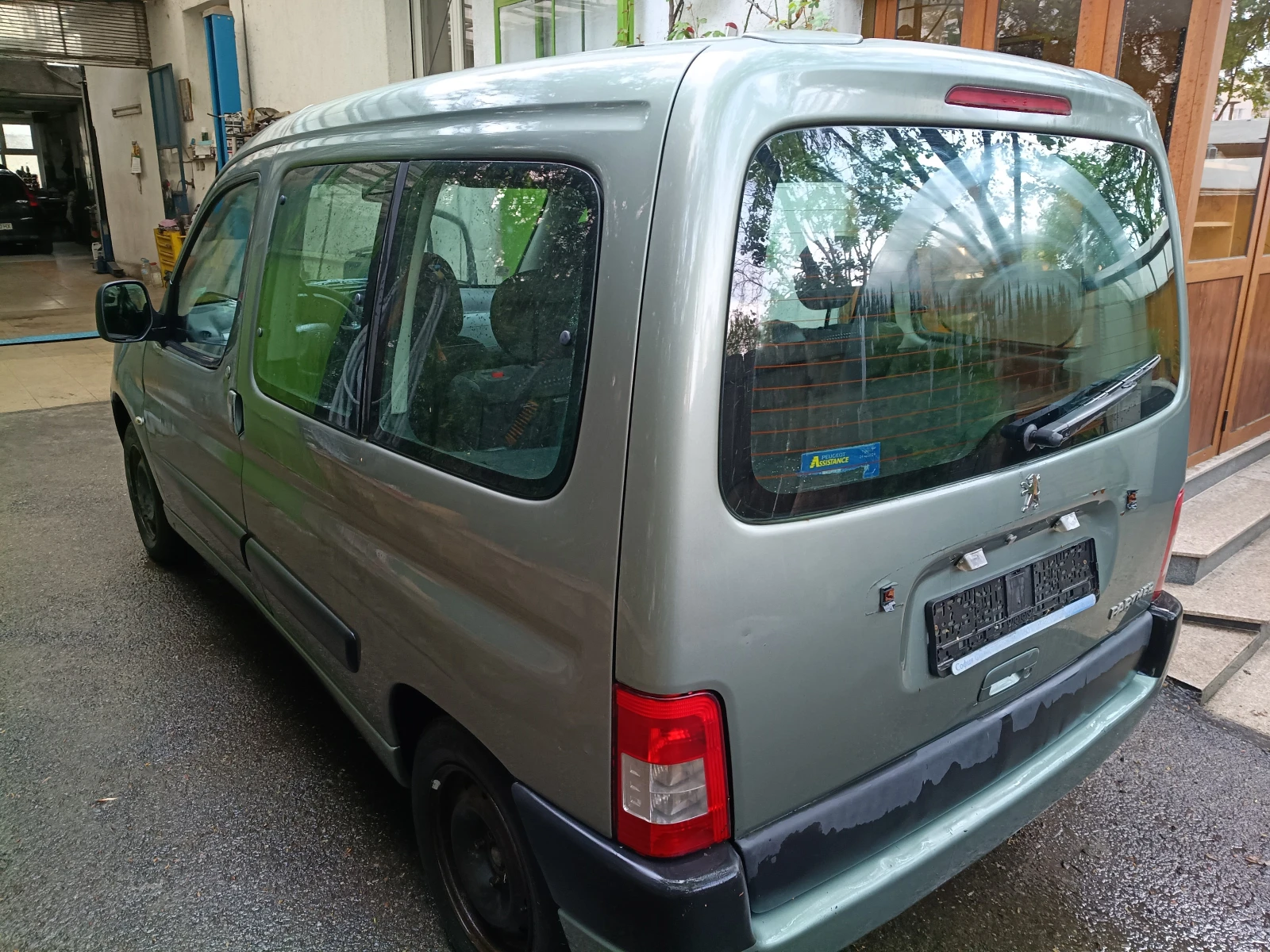 Peugeot Partner, снимка 7 - Автомобили и джипове - 55413597