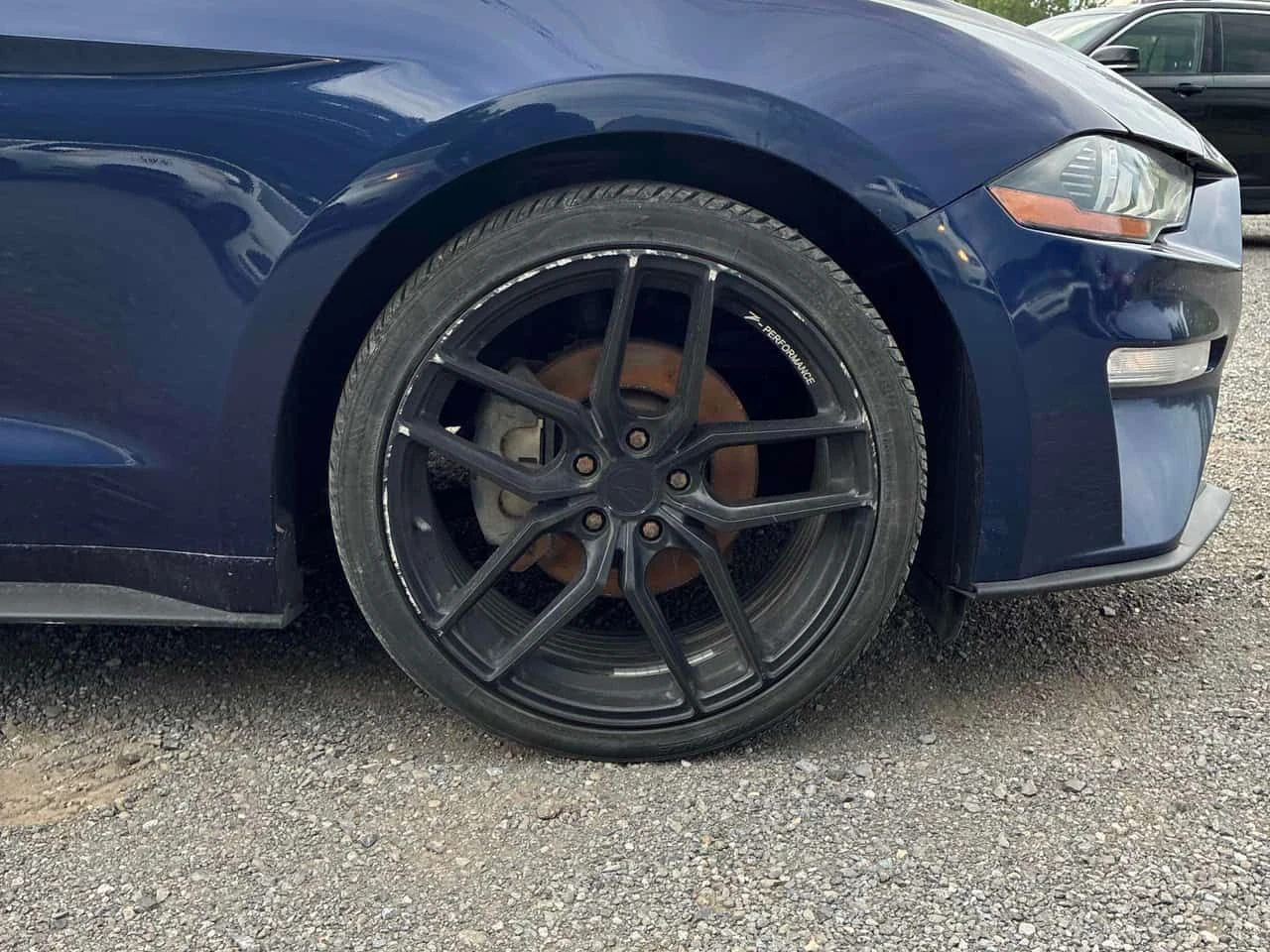 Ford Mustang ECOBOOST CABRIO * ПОДГРЕВ * ОБДУХВАНЕ* КОЖА* , снимка 6 - Автомобили и джипове - 55704129