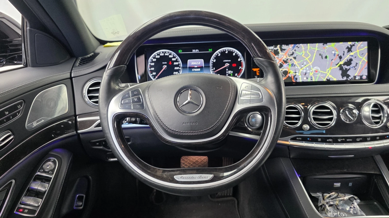 Mercedes-Benz S 500 S500L 4.7 4MATIC, FULL, снимка 11 - Автомобили и джипове - 55798298